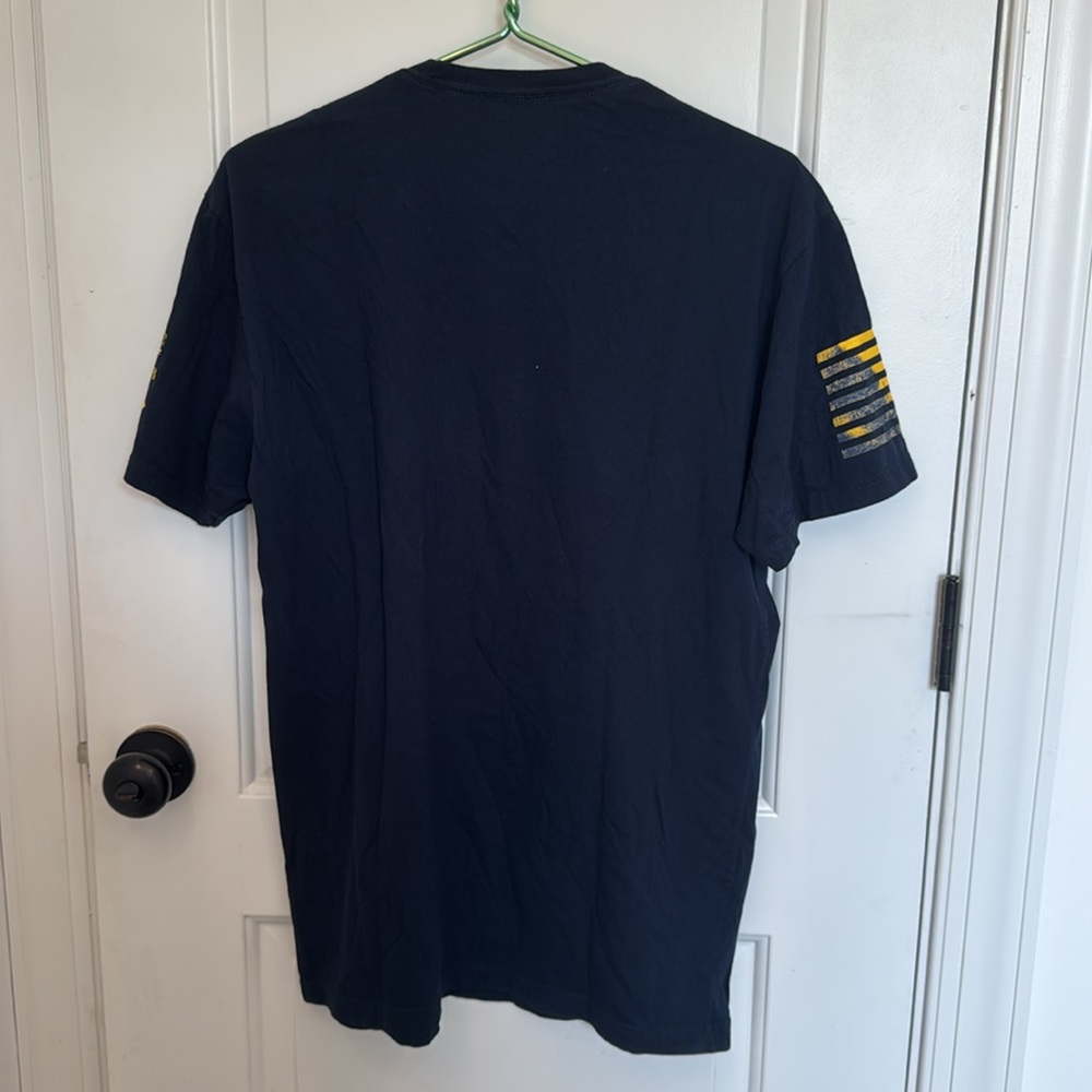 GRUNT STYLE MENS BLUE COLLAR BADASS TEE XL - Picture 6 of 6